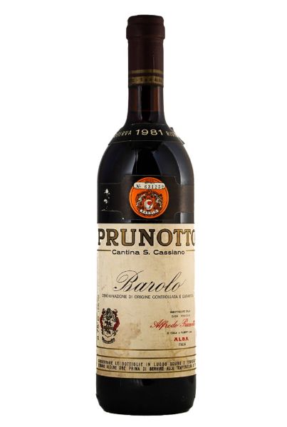 1981 | Prunotto | Barolo Riserva at CaskCartel.com