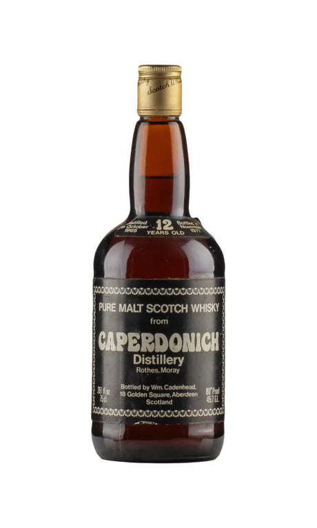 Caperdonich 12 Year Old Cadenheads 1965 Pure Malt Scotch Whisky at CaskCartel.com