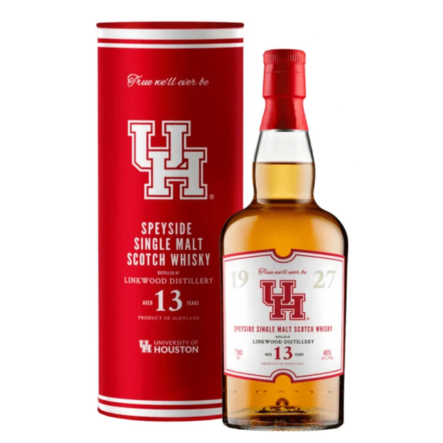 University of Houston 13 Year Old Linkwood Single Malt Scotch Whisky | 700ML at CaskCartel.com