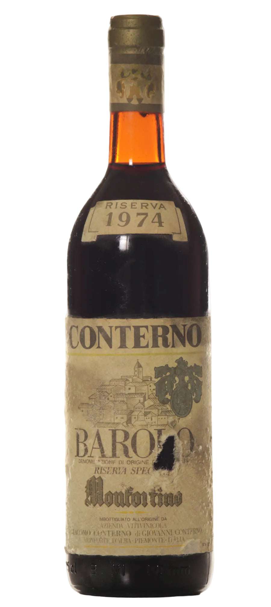1974 | Giacomo Conterno | Monfortino at CaskCartel.com