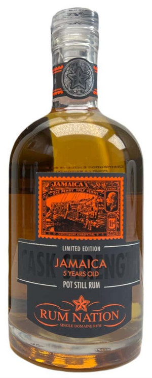 Rum Nation Jamaica 2017 5 Year Old Cask Strength Islay Cask | 700ML at CaskCartel.com