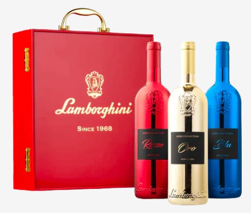 Lamborghini | Luxe Collection Wine (3)*750ML at CaskCartel.com