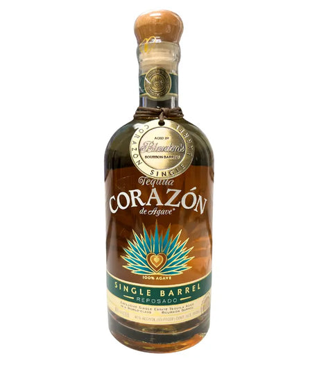 Corazon Single Barrel Reposado Aged In Blanton's Bourbon Barrels at CaskCartel.com