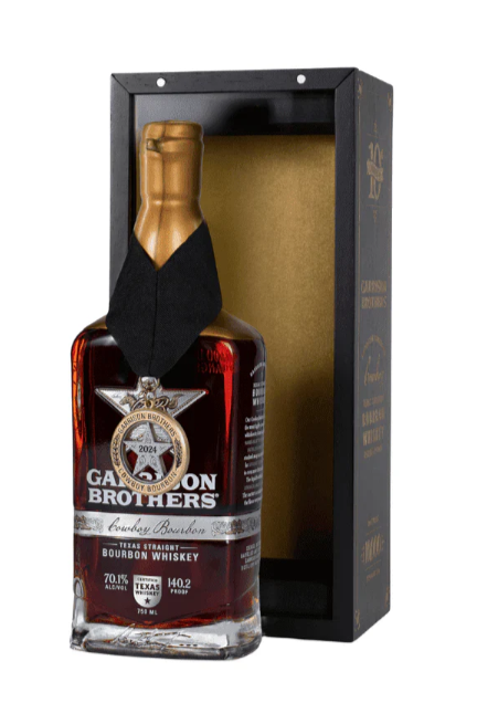 Garrison Brothers 2024 Cowboy Straight Bourbon Whiskey at CaskCartel.com
