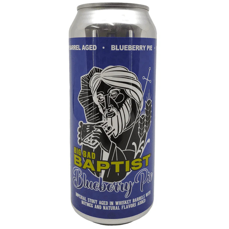 Epic Brewing Big Bad Baptist Blueberry Pie Imperial Stout Beer | (4)*473ML at CaskCartel.com
