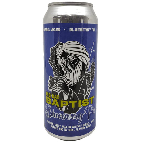 Epic Brewing Big Bad Baptist Blueberry Pie Imperial Stout Beer | (4)*473ML at CaskCartel.com