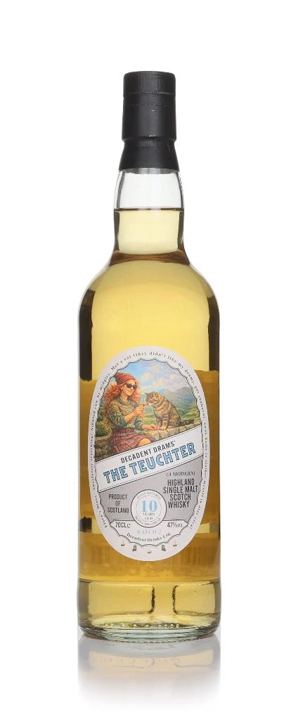 The Teuchter 10 Year Old Batch #2 - Decadent Drams (Decadent Drinks) Single Malt Scotch Whisky | 700ML at CaskCartel.com