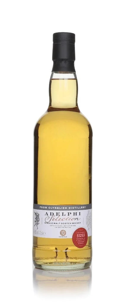 Clynelish 10 Year Old 2015 Cask #51253 - (Adelphi) Single Malt Scotch Whisky | 700ML at CaskCartel.com