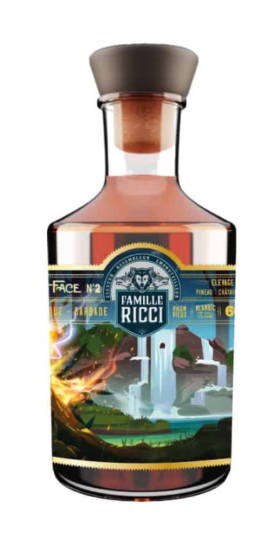 Famille Ricci Volt Face #2 Jamaique/Barbade | 500ML at CaskCartel.com