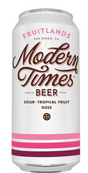 Modern Times Fruitlands Sour Tropical Fruit Gose Beer | (4)*473ML at CaskCartel.com