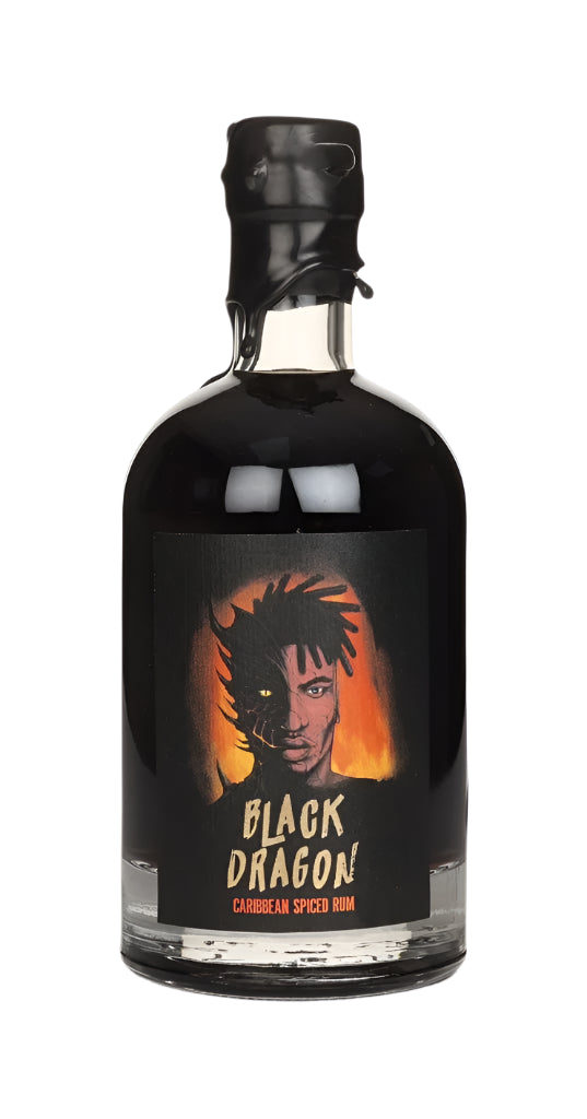 Black Dragon Caribbean Spiced Rum | 700ML at CaskCartel.com