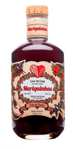 Mariquinhas Ginja With Fruit Gourmet Liqueur | 500ML at CaskCartel.com