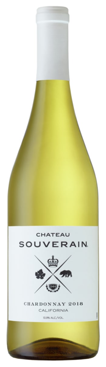 2018 | Chateau Souverain | Chardonnay at CaskCartel.com