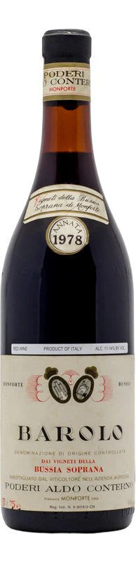 1978 | Poderi Aldo Conterno | Soprana Bussia at CaskCartel.com