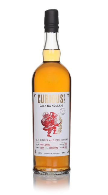 Cask Na Nollaig Curious Whiskies - Blended Scotch Whisky | 700ML at CaskCartel.com