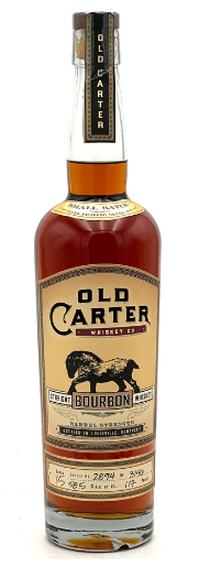 Old Carter Whiskey Co Barrel Strength Batch #15 Straight Bourbon Whisky at CaskCartel.com