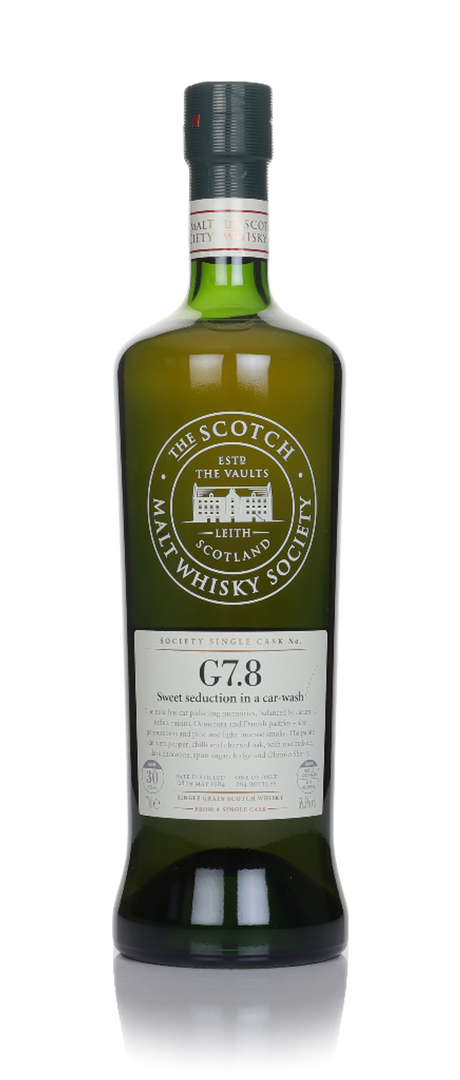 Girvan 30 Year Old 1984 Cask #G7.8 - (The Scotch Malt Whisky Society) Single Grain Scotch Whisky | 700ML at CaskCartel.com