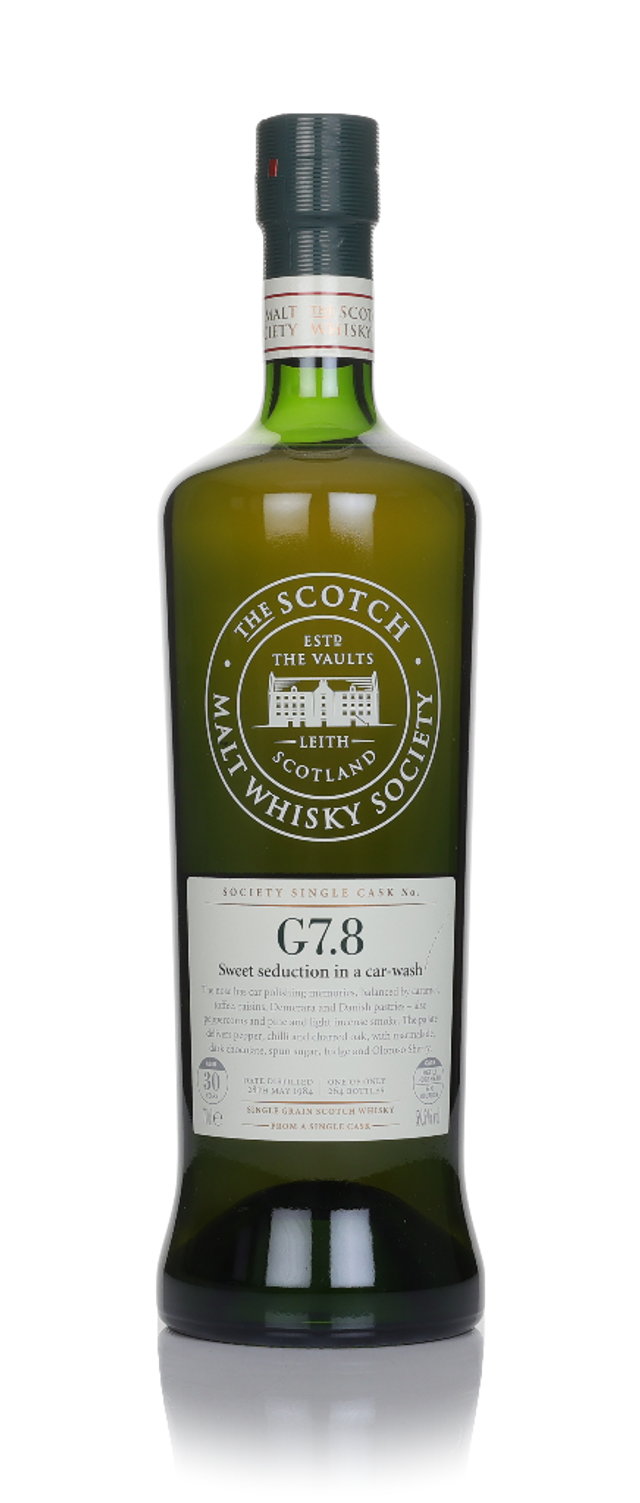 Girvan 30 Year Old 1984 Cask #G7.8 - (The Scotch Malt Whisky Society) Single Grain Scotch Whisky | 700ML at CaskCartel.com