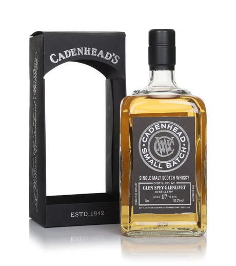 Glen Spey 17 Year Old 2001 - Cadenhead's Small Batch Single Malt Scotch Whisky | 700ML at CaskCartel.com