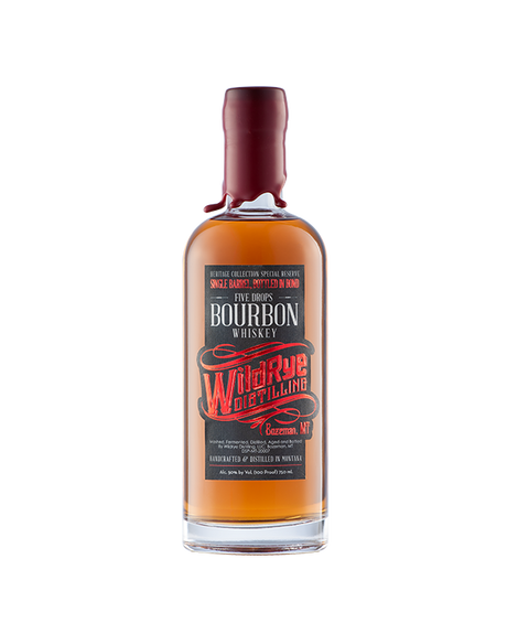 Wildrye Single Barrel Bottled in Bond 5 Drops Bourbon Whiskey at CaskCartel.com