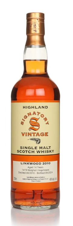 Linkwood 14 Year Old 2010 Signatory Single Malt Scotch Whisky | 700ML at CaskCartel.com
