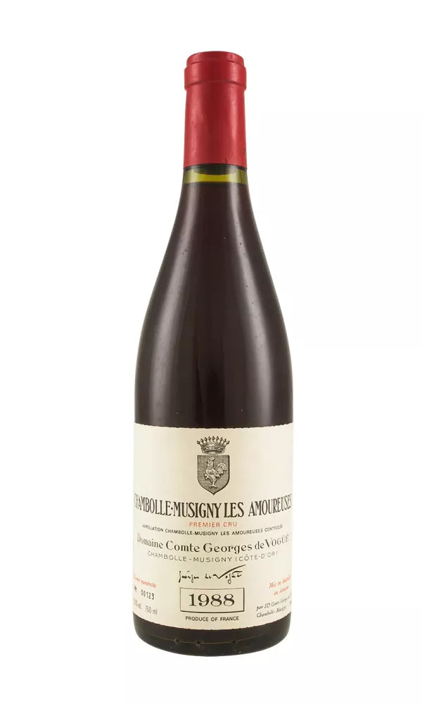 1988 | Domaine Comte Georges de Vogue | Les Amoureuses at CaskCartel.com