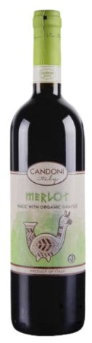 Candoni de Zan | Organic Merlot - NV at CaskCartel.com