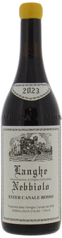 2023 | Giovanni Rosso | Ester Canale Rosso Langhe Nebbiolo at CaskCartel.com