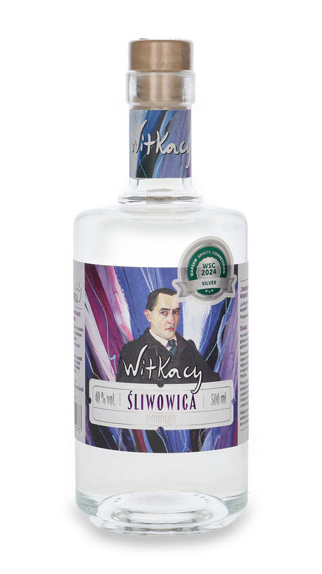 Witkacy Sliwowica Premium Vodka | 500ML at CaskCartel.com