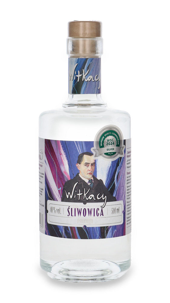 Witkacy Sliwowica Premium Vodka | 500ML at CaskCartel.com