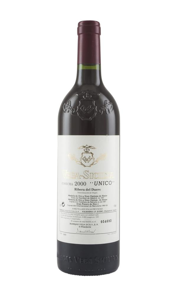 2000 | Vega Sicilia | Unico Gran Reserva at CaskCartel.com
