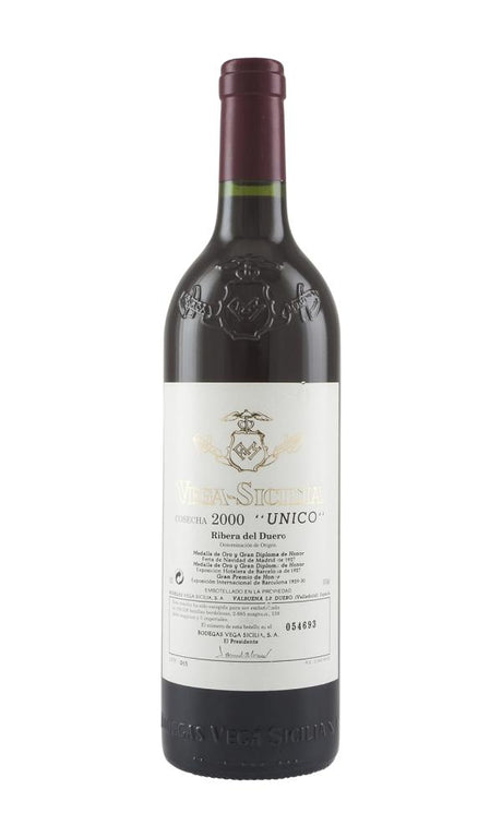 2000 | Vega Sicilia | Unico Gran Reserva at CaskCartel.com