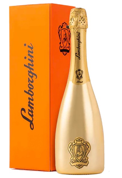 Lamborghini | Pinot Chardonnay Brut (Double Magnum) - NV at CaskCartel.com