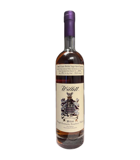 Willett Family Estate 11 Year Old Single Barrel #9209 This Is The West Coast Way 112.4 Proof Kentucky Straight Bourbon Whiskey at CaskCartel.com
