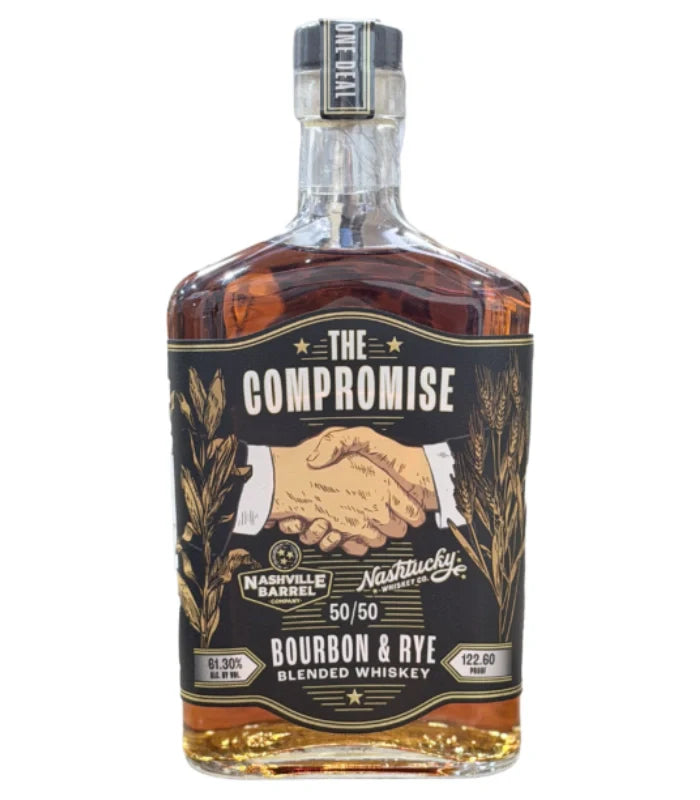 Nashville Barrel 122.6 Proof Company The Compromise Bourbon & Rye Whiskey at CaskCartel.com