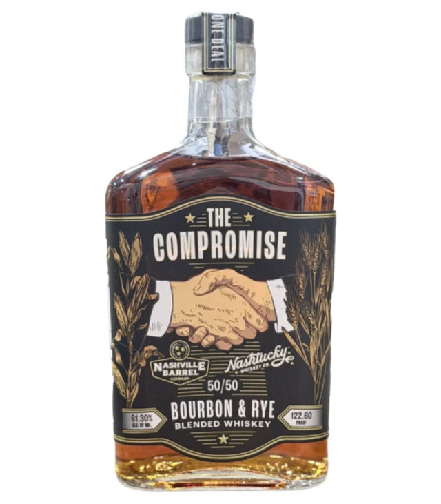 Nashville Barrel 122.6 Proof Company The Compromise Bourbon & Rye Whiskey at CaskCartel.com