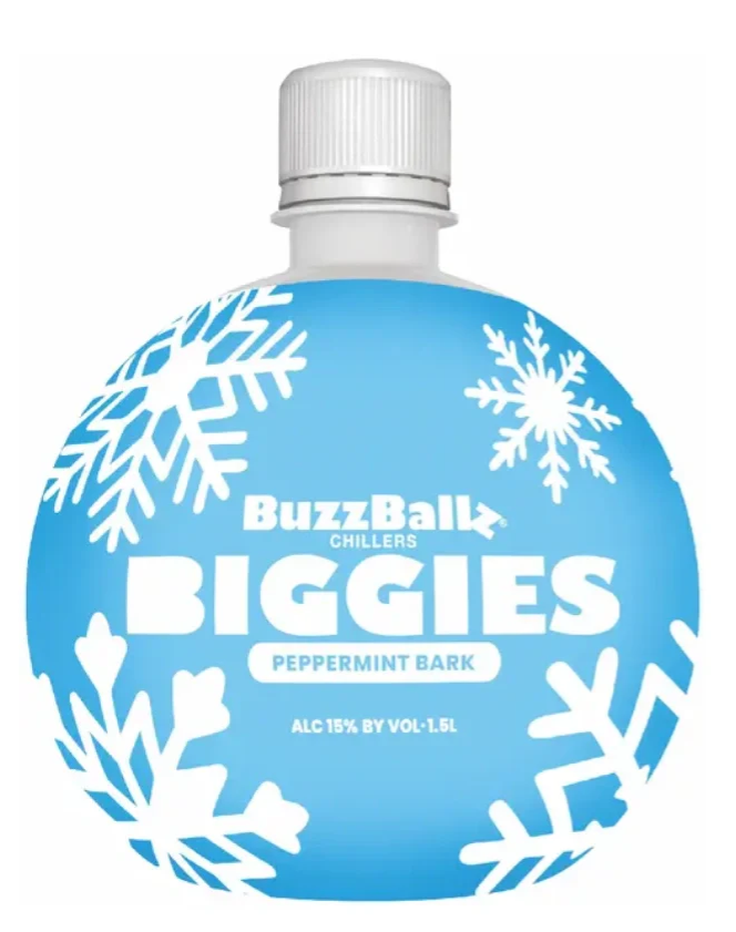 Buzzballz Biggies Peppermint Bark Pre-Mixed Cocktail | 1.75L at CaskCartel.com