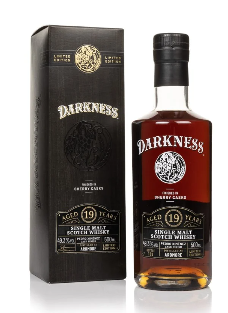 Ardmore 19 Year Old Pedro Ximenez Cask Finish Darkness Single Malt Scotch Whisky | 500ML at CaskCartel.com