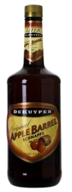 DeKuyper Apple Barrel Schnapps Liqueur at CaskCartel.com