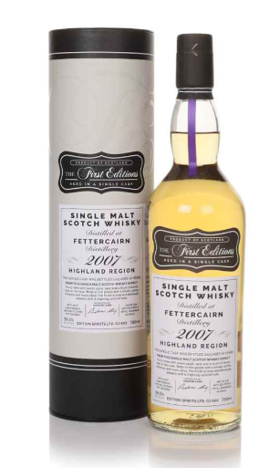 Fettercairn 16 Year Old 2007 Cask #20612 The First Editions Hunter Laing Single Malt Scotch Whisky | 700ML