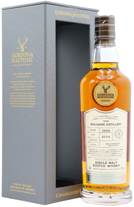 Dailuaine 14 Year Old Connoisseurs Choice Single Cask #306452 2009 Single Malt Scotch Whisky | 700ML at CaskCartel.com