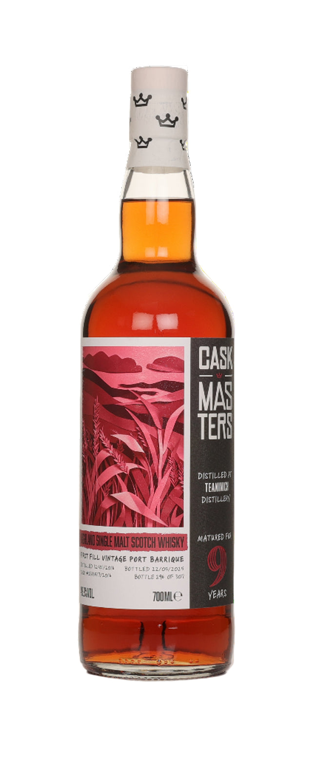 Teaninich 9 Year Old 2016 Cask #2313517/2016 - Cask Masters (Brave New Spirits) Single Malt Scotch Whisky | 700ML at CaskCartel.com