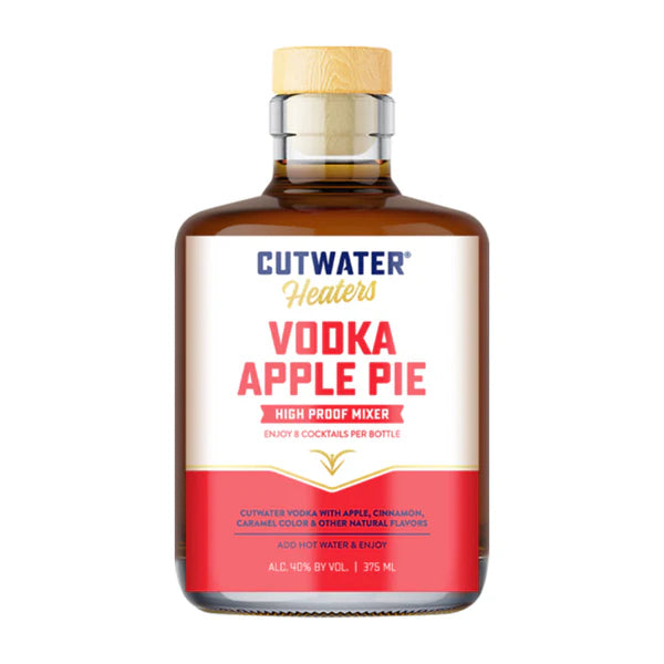 Cutwater Spirits Heaters Apple Pie Vodka | 375ML