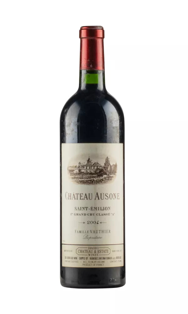 2004 | Chateau Ausone | Saint-Emilion at CaskCartel.com