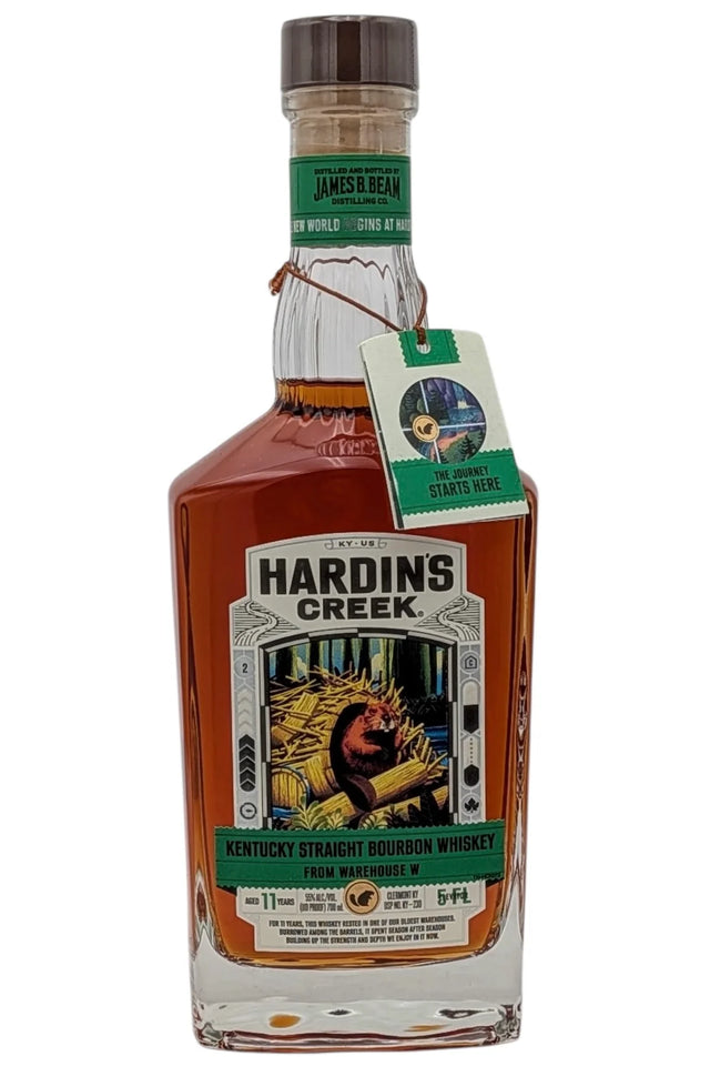 Hardin's Creek Warehouse W 11 Year Old Kentucky Straight Bourbon Whiskey at CaskCartel.com