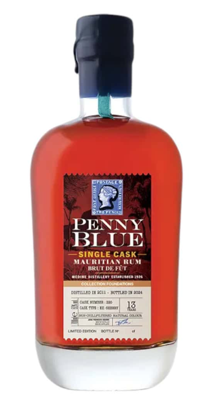 Penny Blue 13 Year Old 2011 Single Cask #220 Ex-Sherry Oloroso Foundations | 700ML at CaskCartel.com