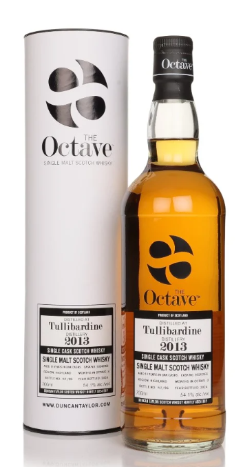 Tullibardine 11 Year Old 2013 Cask #10543993 The Octave Duncan Taylor Single Malt Scotch Whisky | 700ML at CaskCartel.com