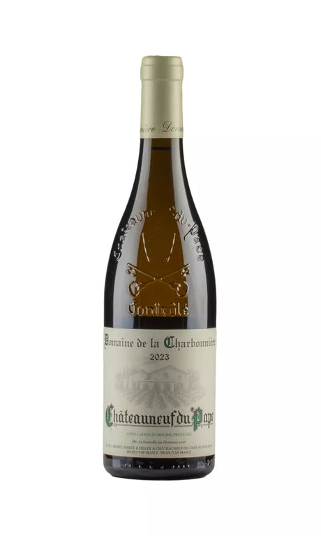 2023 | Domaine de la Charbonniere | Chateauneuf-du-Pape Blanc at CaskCartel.com