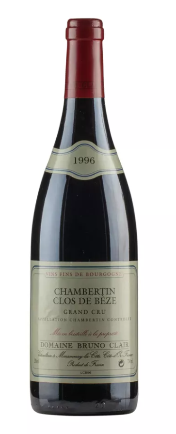 1996 | Domaine Bruno Clair | Chambertin-Clos de Beze at CaskCartel.com