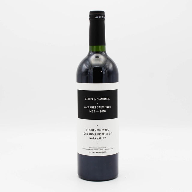 2016 | Ashes & Diamonds Winery | Red Hen Vineyard Cabernet Sauvignon No 1 at CaskCartel.com